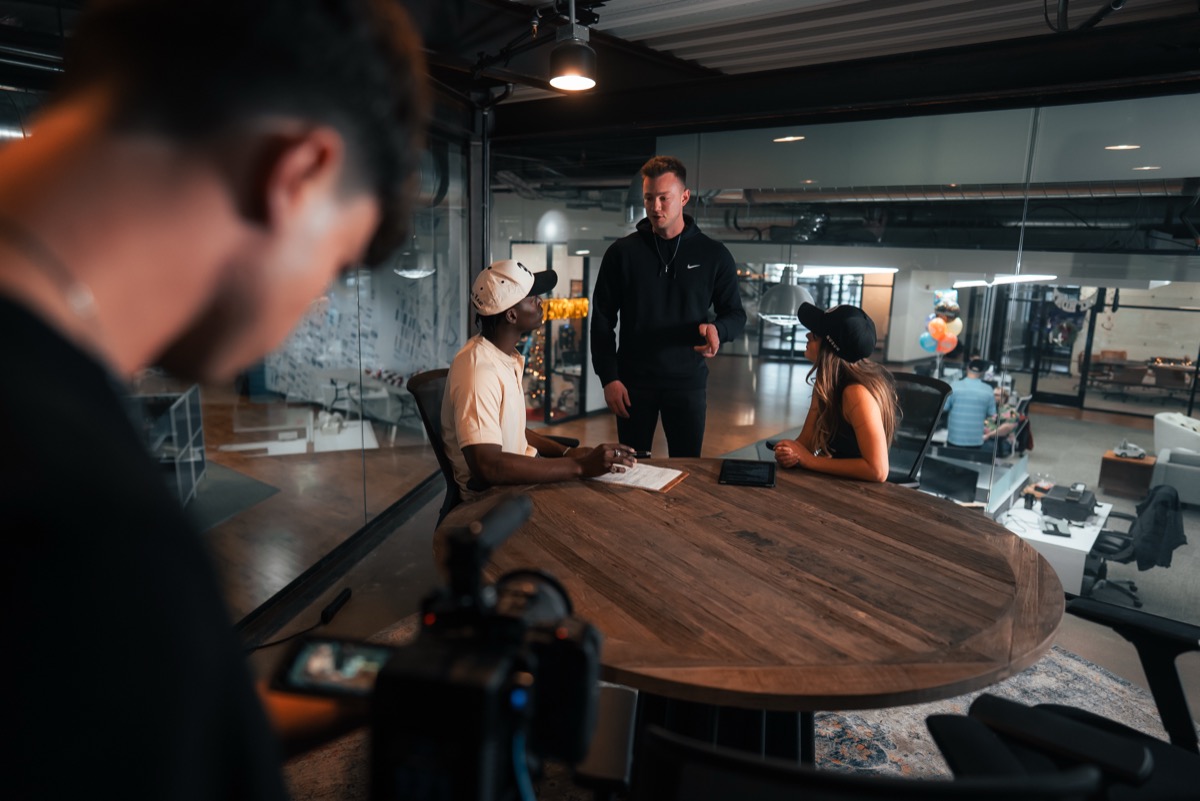 Preparing for Commercial Video Shoot